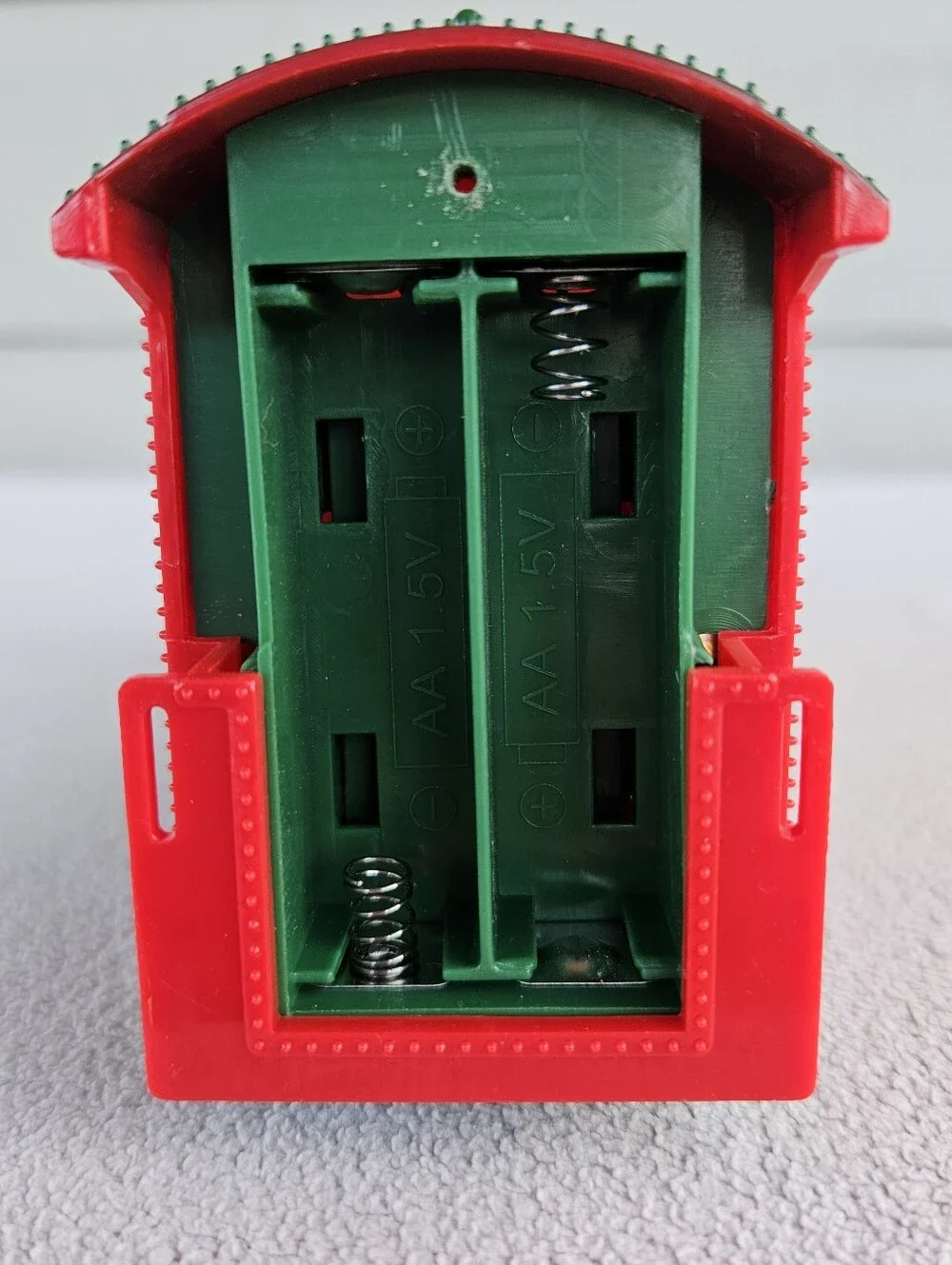 Ruz Dr. Seuss The Grinch Express Play Train Set Christmas Holiday 12pc Green Red